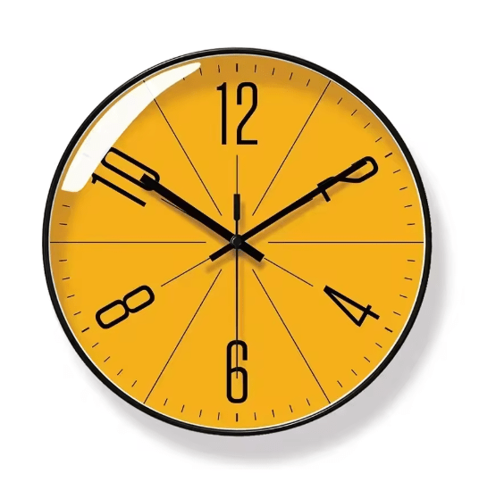 Horloge Murale Vintage Rétro Apothicaire - Louise Vintage