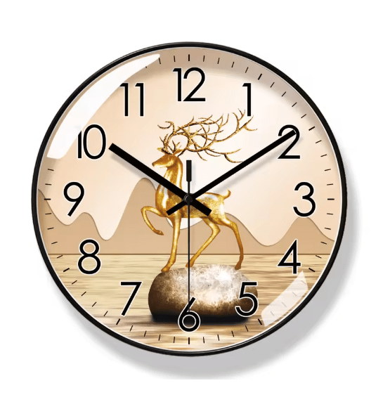 Horloge Murale Vintage Rétro Champs - Louise Vintage