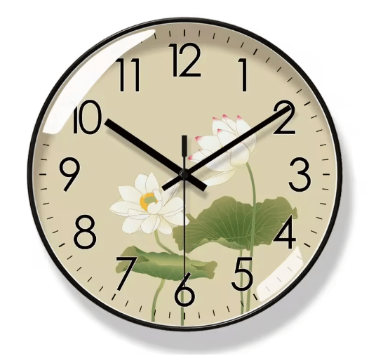 Horloge Murale Vintage Rétro Fleuriste - Louise Vintage