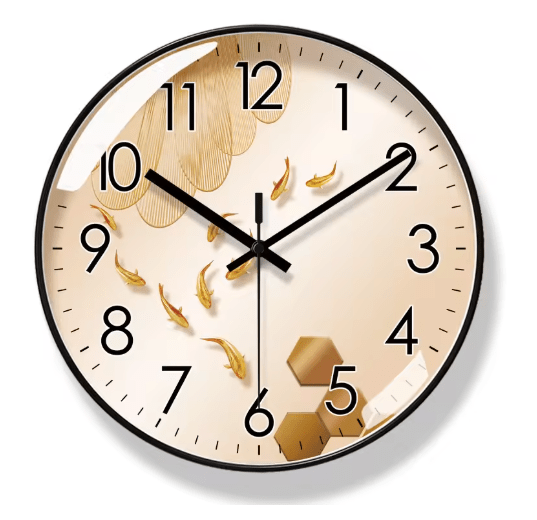 Horloge Murale Vintage Rétro Partition - Louise Vintage