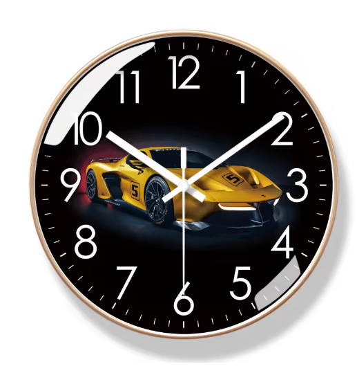 Horloge Murale Voiture Vintage - Louise Vintage