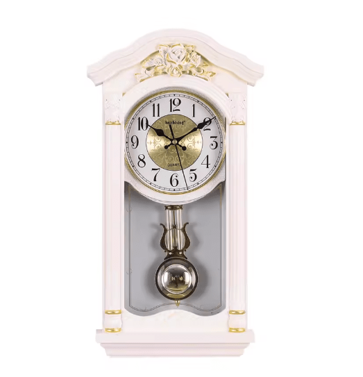 Horloge Pendule Murale Style Vintage Clair - Louise Vintage