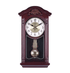 Horloge Pendule Murale Style Vintage Foncé - Louise Vintage