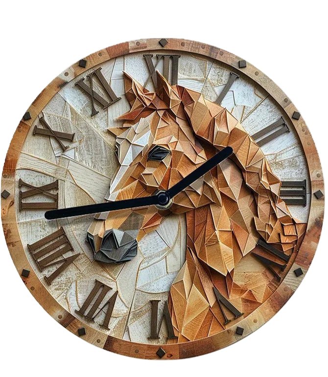 Horloge Style Vintage - Louise Vintage