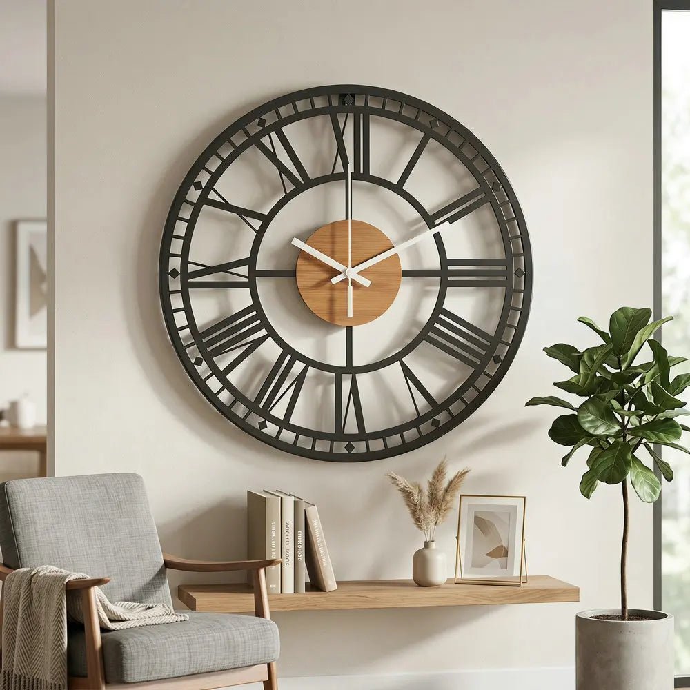 Horloge Vintage Murale - Louise Vintage