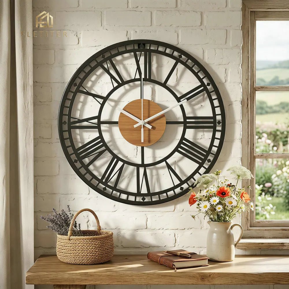 Horloge Vintage Murale - Louise Vintage