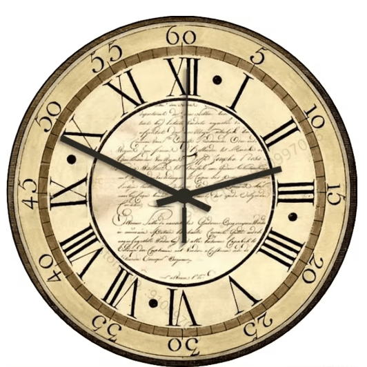 Horloge Vintage Murale Ancienne - Louise Vintage