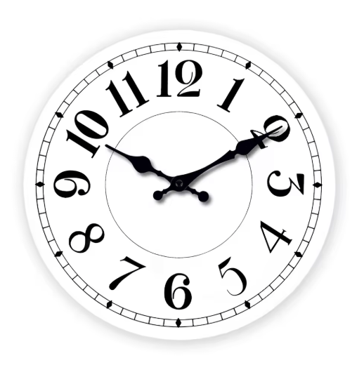 Horloge Vintage Murale Hotel de Paris - Louise Vintage