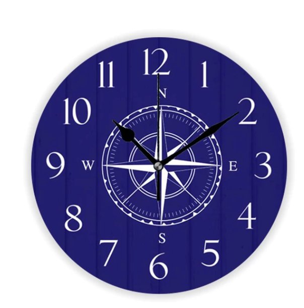 Horloge Vintage Murale Pastis - Louise Vintage