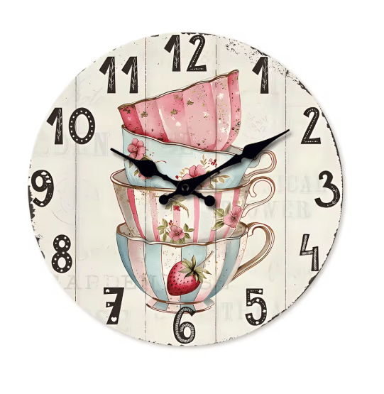 Horloge Vintage Murale Style Ancien - Louise Vintage