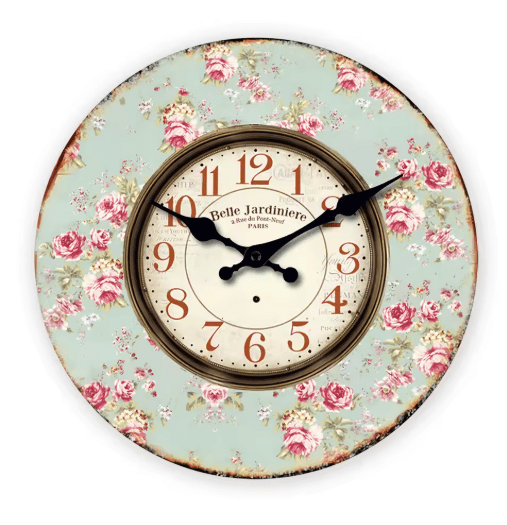 Horloge Vintage Pastel - Louise Vintage