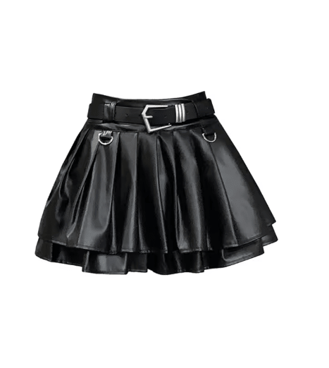 Jupe Avec Ceinture Vintage - Louise Vintage