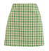 Jupe Carreaux Verts Vintage - Louise Vintage