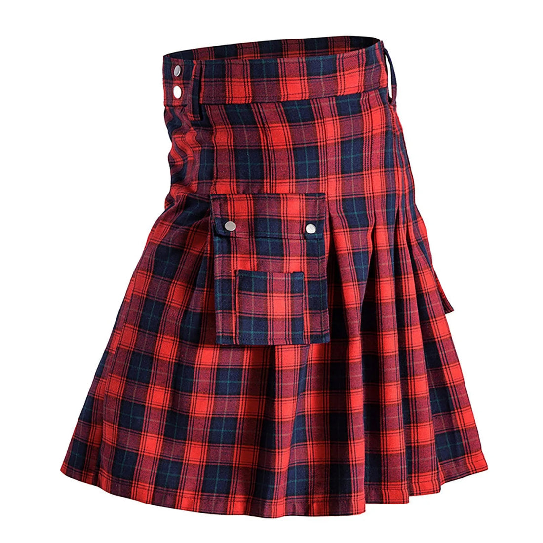 Jupe Courte Vintage Taille Haute - Louise Vintage