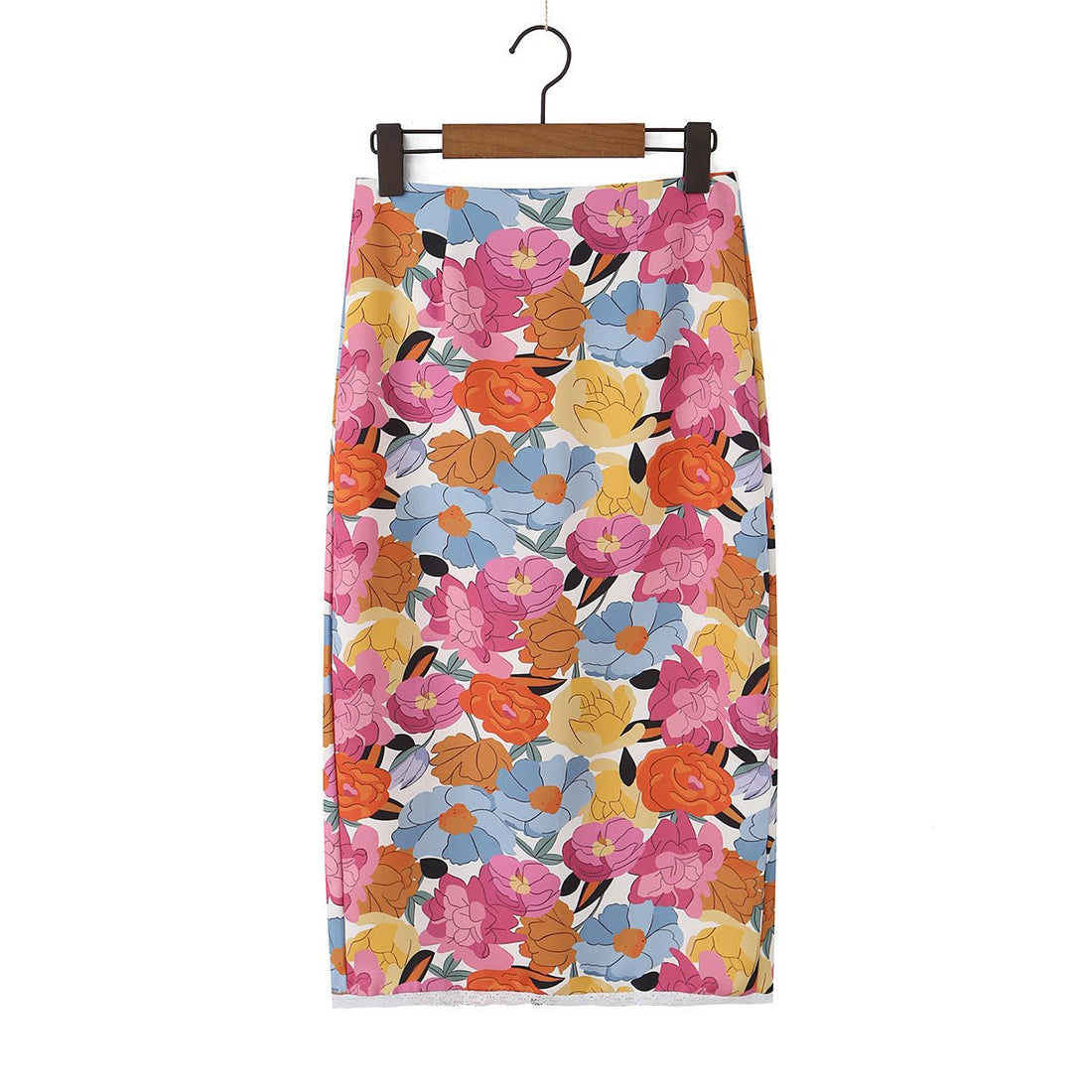 Jupe Crayon Vintage Florale - Louise Vintage