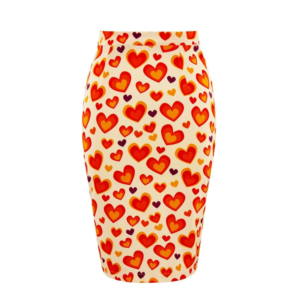 Jupe Crayon Vintage Pin Up - Louise Vintage