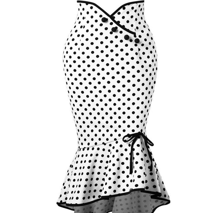 Jupe Crayon Vintage Pin Up - Louise Vintage
