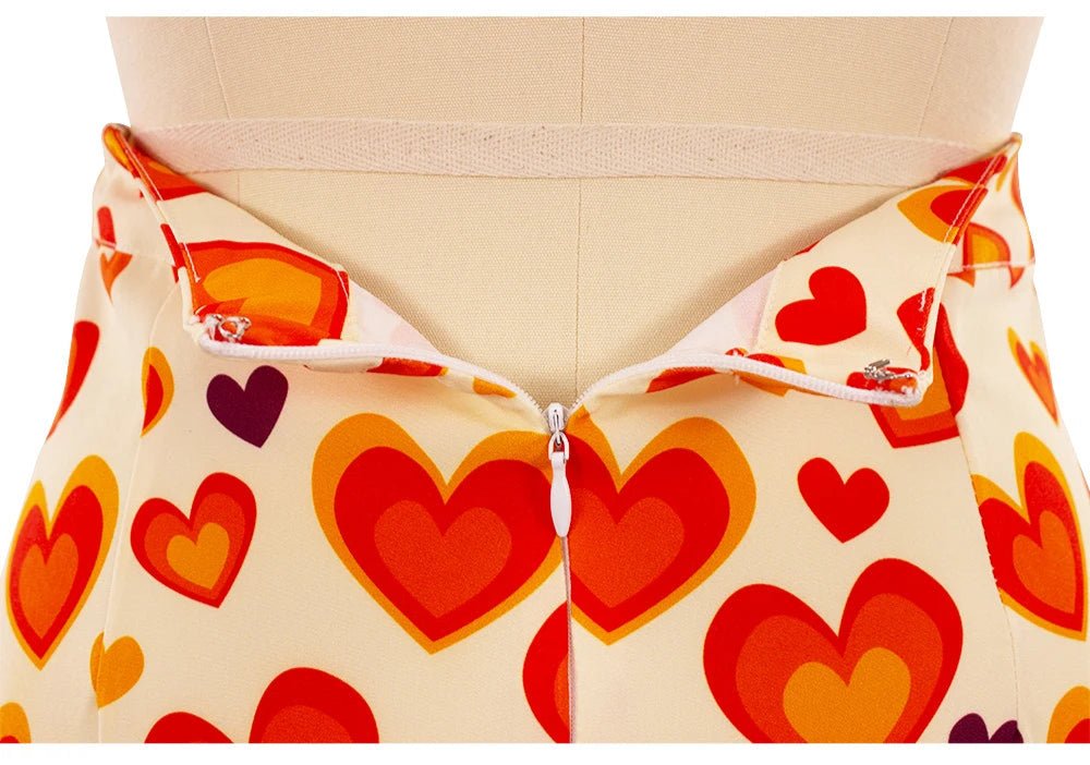 Jupe Crayon Vintage Pin Up - Louise Vintage