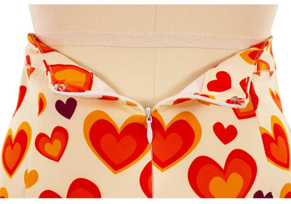 Jupe Crayon Vintage Pin Up - Louise Vintage