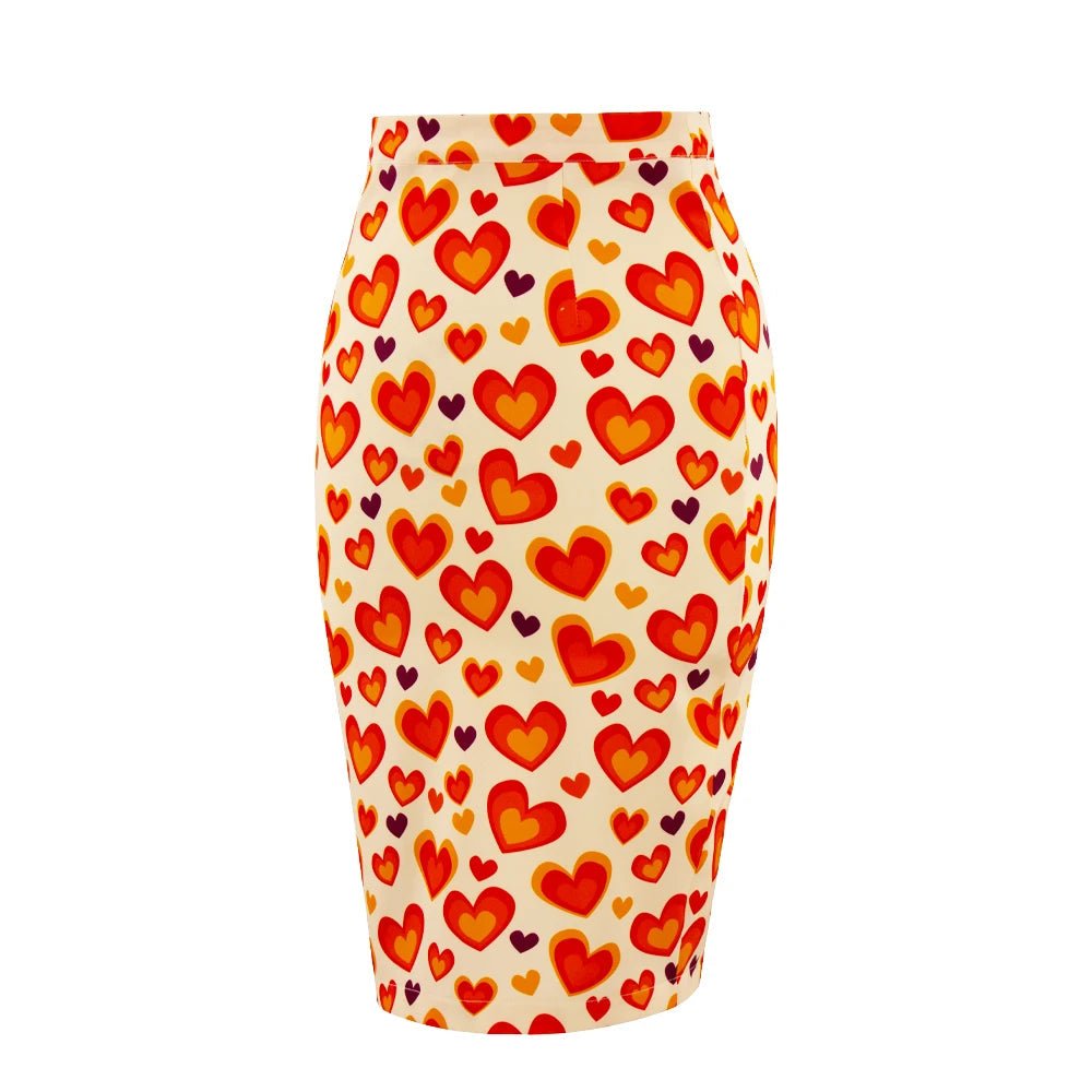 Jupe Crayon Vintage Pin Up - Louise Vintage