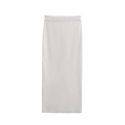 Jupe Droite Longue Vintage - Louise Vintage