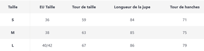 Jupe Droite Longue Vintage - Louise Vintage