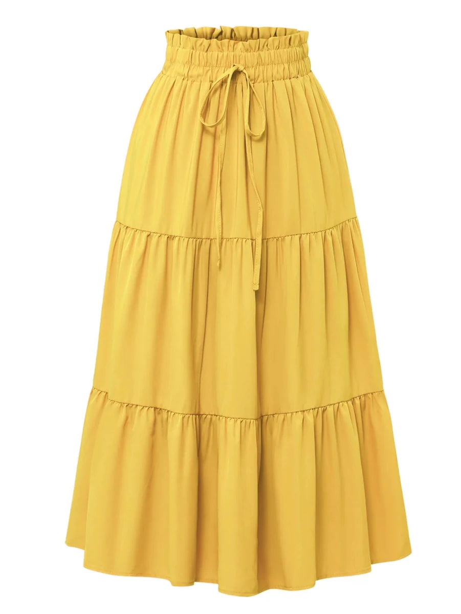 Jupe Fluide Vintage - Louise Vintage