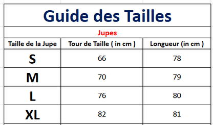 Jupe Fluide Vintage - Louise Vintage