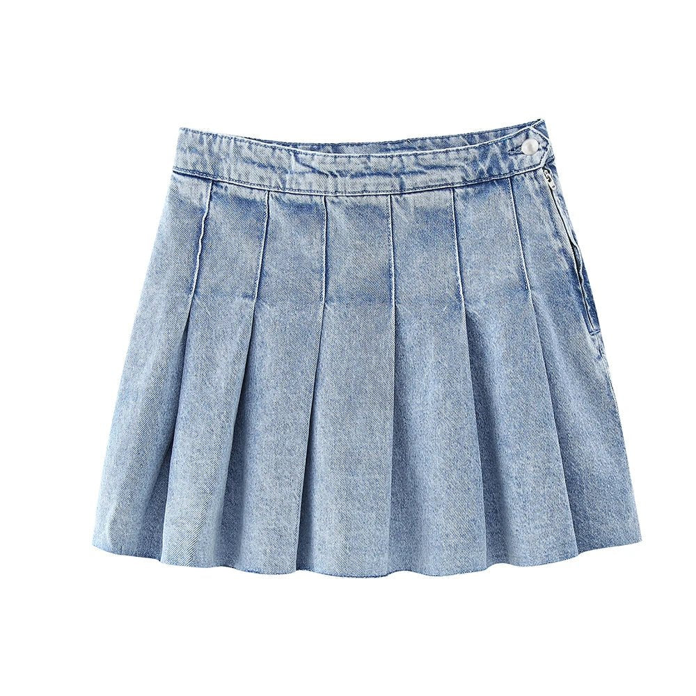 Jupe Jean Vintage - Louise Vintage