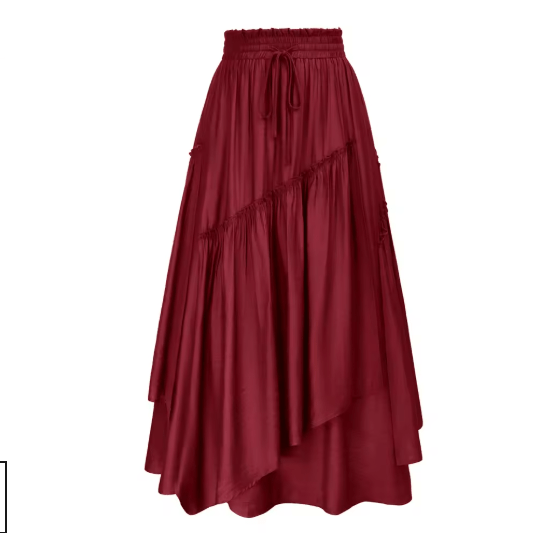 Jupe Longue Taille Haute Vintage - Louise Vintage