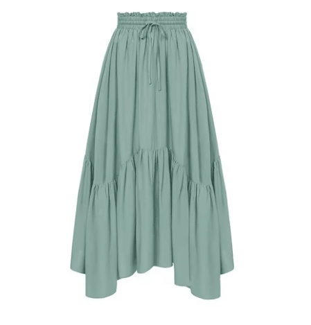 Jupe Longue Vintage Plissée - Louise Vintage