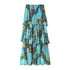 Jupe Longue Vintage Plissée Hippie - Louise Vintage