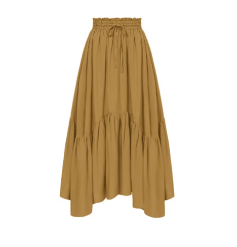 Jupe Longue Vintage Plissée Indienne - Louise Vintage