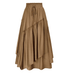 Jupe Longue Vintage Plissée Woodstock - Louise Vintage