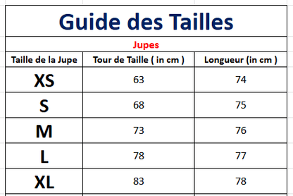 Jupe Midi Fendue Devant Vintage - Louise Vintage