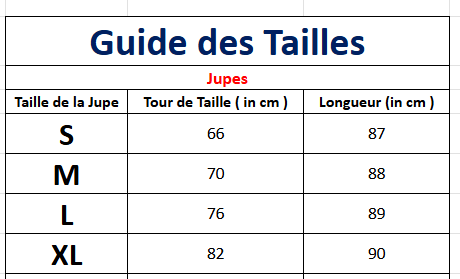 Jupe Midi Noire Vintage - Louise Vintage