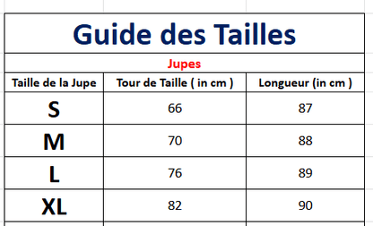 Jupe Midi Noire Vintage - Louise Vintage