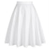 Jupe Midi Vintage Blanche - Louise Vintage