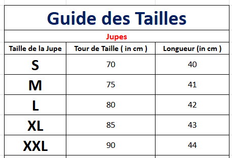 Jupe Midi Vintage Femme Orange - Louise Vintage