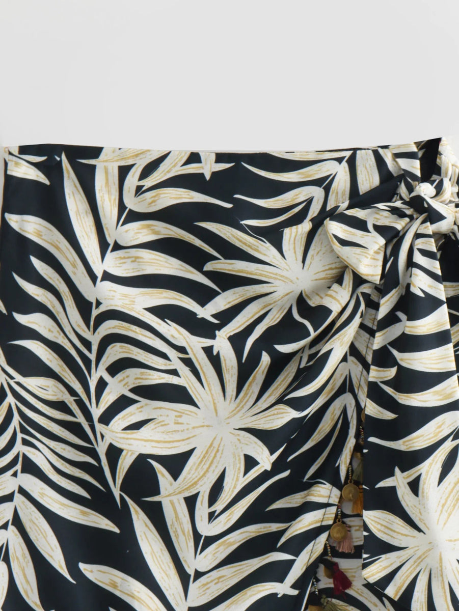 Jupe Portefeuille Vintage - Louise Vintage
