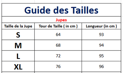 Jupe Taille Haute Plissé Longue Vintage - Louise Vintage