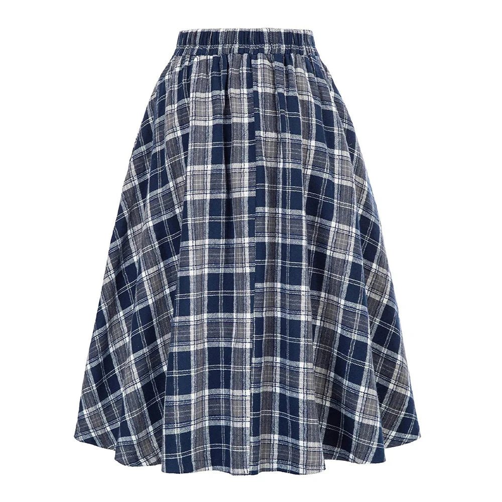 Jupe Trapèze Style Vintage - Louise Vintage