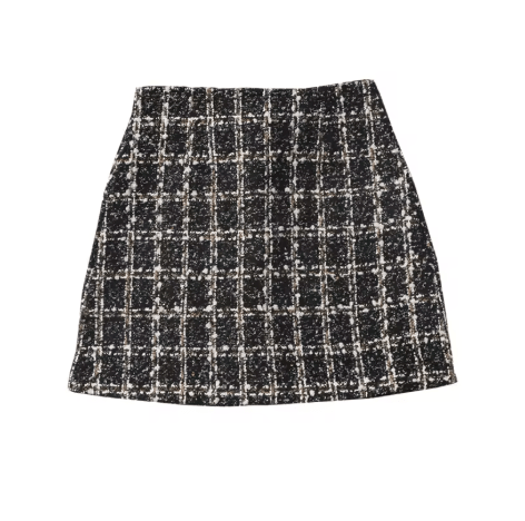Jupe Tweed Courte Vintage - Louise Vintage