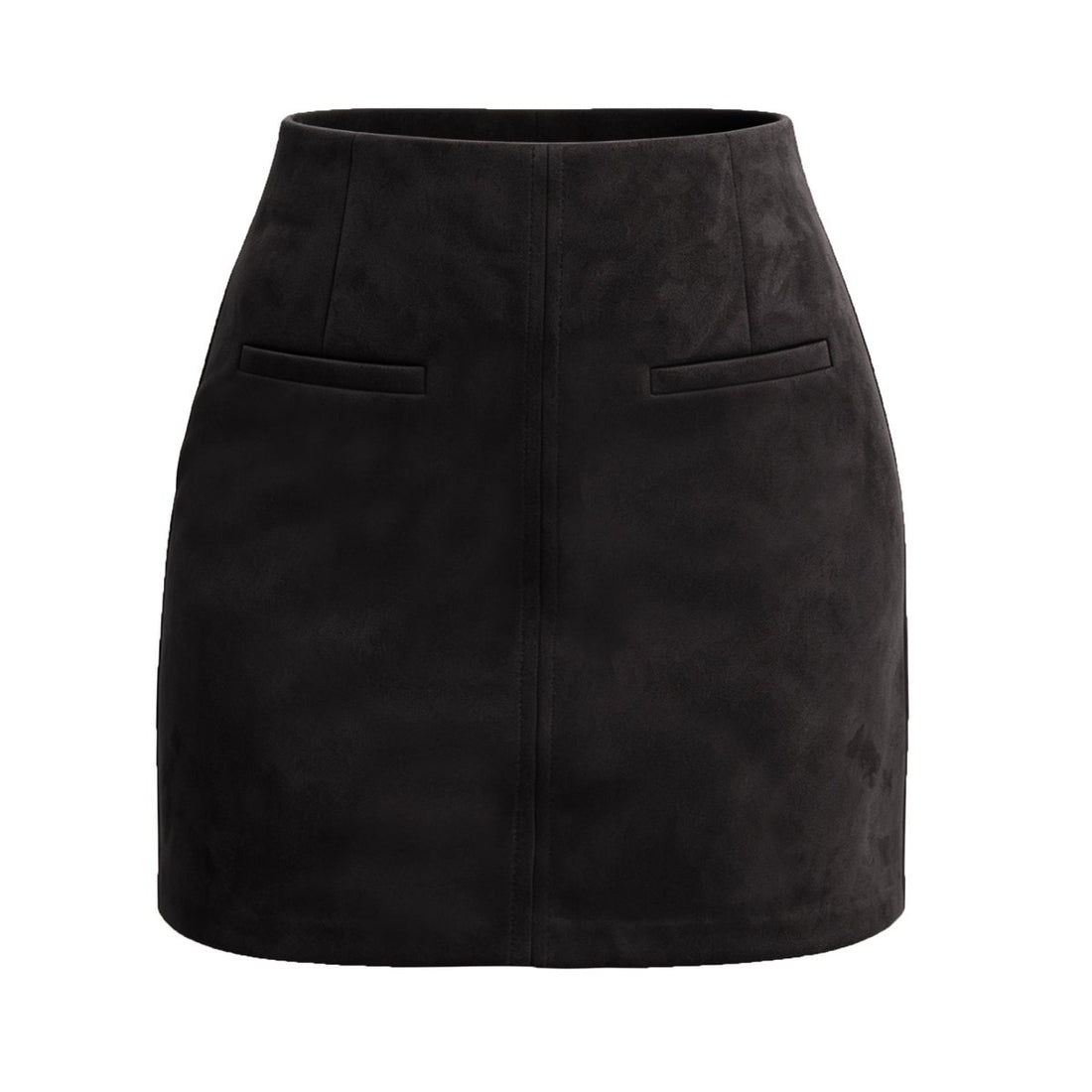 Jupe Velours Vintage Noire - Louise Vintage