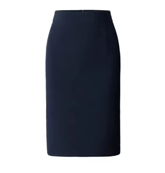 Jupe Vintage Années 60 Moulante Marine - Louise Vintage