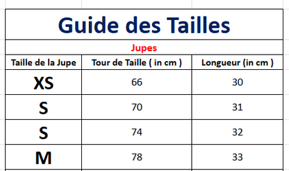 Jupe Vintage Années 80 Fleurie - Louise Vintage