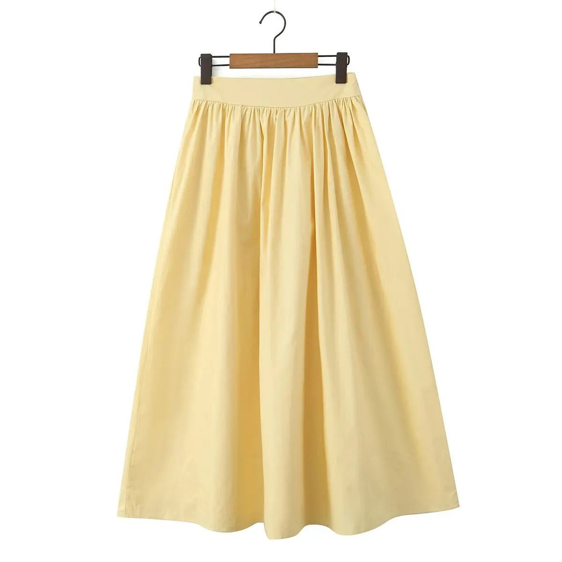 Jupe Vintage Bohême Jaune - Louise Vintage