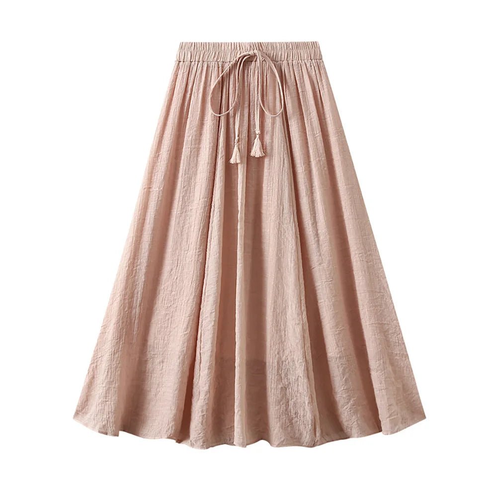 Jupe Vintage Bohême Rose - Louise Vintage