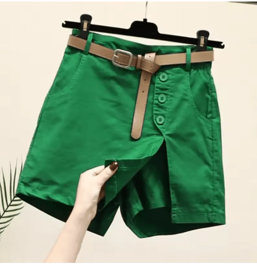 Jupe Vintage Bouton Verte - Louise Vintage