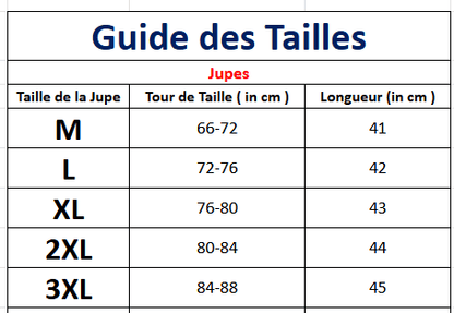 Jupe Vintage Bouton Verte - Louise Vintage